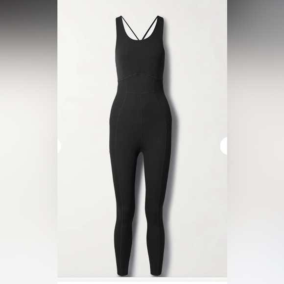 NWT- Nike Yoga Luxe Dri-Fit Jumpsuit-2X - Picture 3 of 8